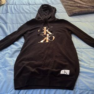 Calvin Klein Sweatshirt Dress, Size: XS, great condition